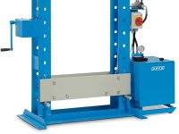 Pressa elettroidraulica OMCN 164-W a 2 velocità, 100 ton