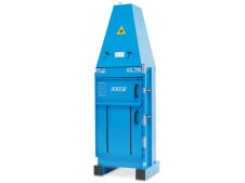 Pressa idraulica per carta e cartone OMCN 396 a funzionamento pneumatico, 700 Kg