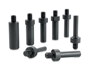 Set 8 perni cacciaspina OMCN 045 per presse idrauliche Serie 10-15-20-30 Ton