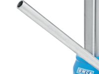 Sollevatore idraulico a bottiglia OMCN 126A, alzata 370mm portata 5000 Kg