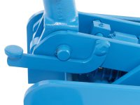 Sollevatore idraulico a carrello OMCN 112C alzata 750mm portata 1200 Kg