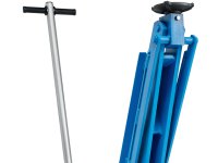 Sollevatore idraulico a carrello OMCN 120A alzata 1030mm portata 5000 Kg