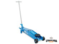 Sollevatore idraulico a carrello OMCN 113 alzata 520mm portata 1500 Kg