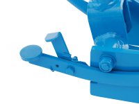 Sollevatore idraulico a carrello OMCN 116 alzata 520mm portata 3000 Kg