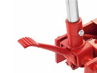 Sollevatore idraulico a carrello OMCN 260 alzata 520mm portata 2500 Kg