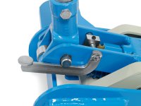 Sollevatore idraulico a carrello OMCN 3010 alzata 710mm portata 2000 Kg