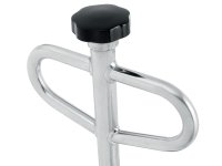 Sollevatore idraulico a carrello OMCN 3000 alzata 480mm portata 2000 Kg