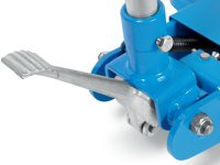 Sollevatore idraulico a carrello OMCN 3020 alzata 505mm portata 3000 Kg