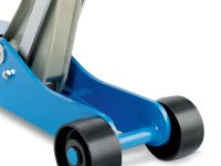 Sollevatore idraulico a carrello OMCN 3020 alzata 505mm portata 3000 Kg