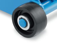 Sollevatore idraulico OMCN 112/DS Blue Line serie corta alzata 800mm portata 2000 Kg