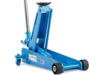 Sollevatore idraulico OMCN 112/BS Blue Line serie corta alzata 610mm portata 3000 Kg