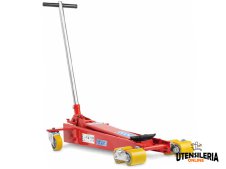 Sollevatore idraulico a carrello OMCN 1120-G alzata 850mm portata 1500 Kg