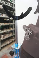 Sollevatore idraulico da fossa e sottoponte OMCN SIF1-73, portata 250Kg