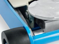 Sollevatore oleopneumatico a carrello OMCN 3100IP alzata 500mm portata 5000 Kg