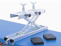 Traversa di supporto moto a cricco OMCN 560 regolabile in altezza, portata 250 Kg