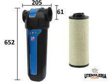 Filtro per polveri oli e uso generale AF1560 grado PF OMI 26000 l/min