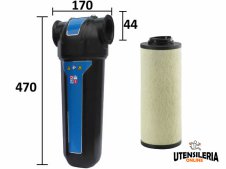 Filtro per polveri oli e uso generale AF1000 grado PF OMI 16667 l/min