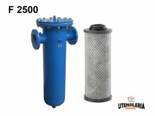 Filtro a carboni attivi odori e vapori F 2500 CF OMI 240000l/min