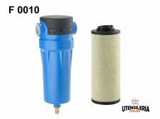 Filtro per polveri oli e uso generale F 0010 PF OMI 1170l/min