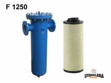 Filtro per polveri oli e uso generale F 1250 PF OMI 125000l/min