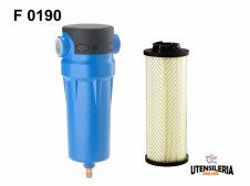 Filtro per trattamento polveri F 0190 grado QF OMI 19000l/min