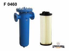 Filtro per trattamento polveri F 0460 grado QF OMI 46000l/min