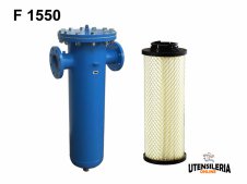 Filtro per trattamento polveri F1550 grado QF OMI 155000l/min