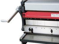 Macchina combinata 3 in 1 calandra/cesoia/piegatrice LTF Optimum SAR 1000, 700mm