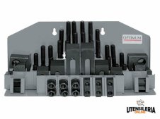 Cassetta con staffaggi assortiti OPTIMUM SPW 12 in kit (58pz)
