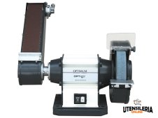 Levigatrice universale con braccio mola Optimum GU 20S 600W 230V