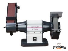 Levigatrice universale con braccio mola Optimum GU 30S 2200W 400V