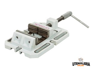 Morsa a vite per trapano a colonna LTF Optimum BSI, apertura 200mm