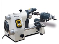 Affilatrice per bulini ed utensili OPTIMUM GH20T per diverse geometrie