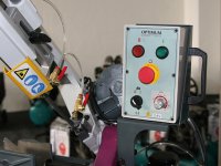 Segatrice a nastro per metalli LTF Optimum S 150G Vario 1100W, taglio 150mm