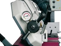 Segatrice a nastro per metalli LTF Optimum S 300 DG 1500W, taglio 255mm