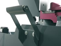Segatrice a nastro per metalli LTF Optimum S 300 DG 1500W, taglio 255mm