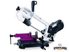 Segatrice a nastro per metalli LTF Optimum SP 11V 850W, taglio 105mm Segatrice a nastro per metalli LTF Optimum SP 11V 850W, taglio 105mm
