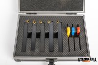 Set 5 Utensili per tornitura LTF gambo MD12 12x12