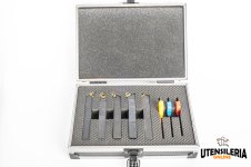 Set 5 Utensili per tornitura LTF gambo MD12 12x12