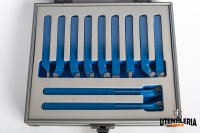 Set 11 Utensili da tornio LTF con placchette