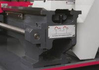 Tornio parallelo con regolazione numero di giri TU 2406V - 230V