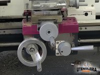Tornio parallelo di precisione per metallo Optimum TU 2406 230V 750W