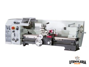 Tornio parallelo Optimum TU2506V D.125x500 giri regolazione continua, 1500W 230V