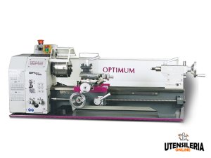 Tornio parallelo Optimum TU2807 D.140x700 di precisione, 850W 400V
