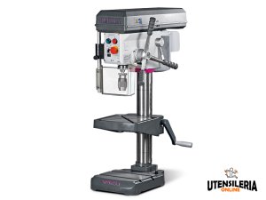 Trapano da banco Optimum B24H 850W 400V cinghia trapezoidale, 24mm