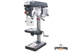 Trapano da banco Optimum D 23Pro 750W 230V cinghia trapezoidale, 25mm Trapano da banco Optimum D 23Pro 750W 230V cinghia trapezoidale, 25mm