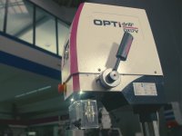 Trapano da banco Optimum DX 17E 1000W 230V a regolazione continua, 16mm