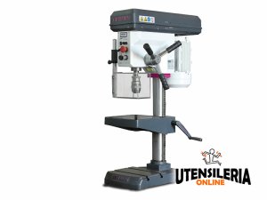 Trapano a colonna da banco LTF DH 24BV con cambio meccanico 400V
