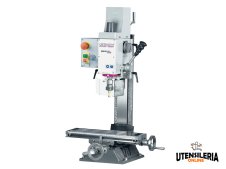 Trapano fresatrice Optimum BF 16 Vario di piccole dimensioni 500W 230V Trapano fresatrice Optimum BF 16 Vario di piccole dimensioni 500W 230V