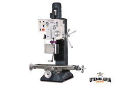 Trapano fresatrice Optimum MB 4 con cambio a 12 velocità 1,1/1,5kW 400V Trapano fresatrice Optimum MB 4 con cambio a 12 velocità 1,1/1,5kW 400V